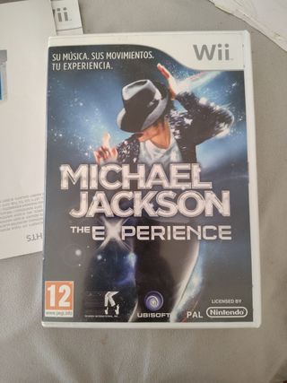 Juego Wii Michael Jackson The Experience