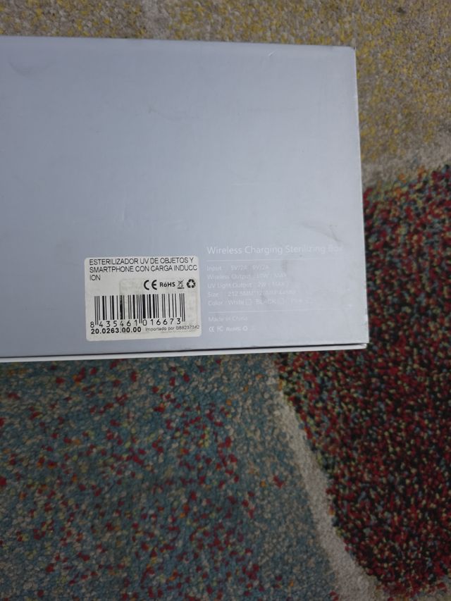 Caja esterilización Unotec