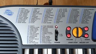 Teclado Casio SA-67