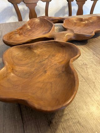 Centro de mesa de madera rústico