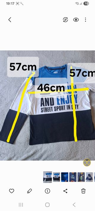 Lote Sudadera Gap Niño Liga de la Justicia y camis