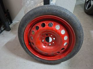 Rueda de galleta 115/70 R 15 90M