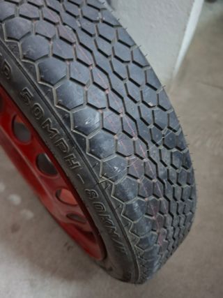 Rueda de galleta 115/70 R 15 90M