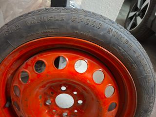 Rueda de galleta 115/70 R 15 90M