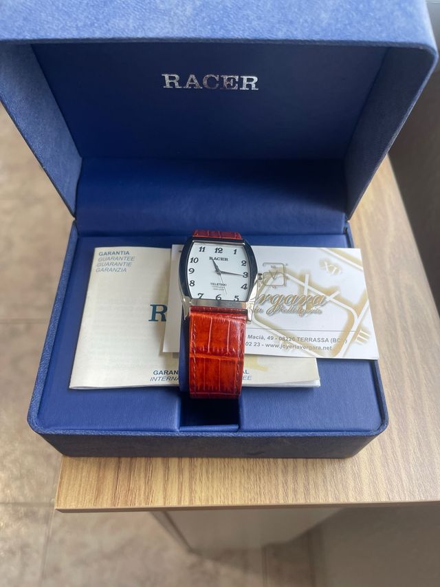 Reloj Racer Correa Roja