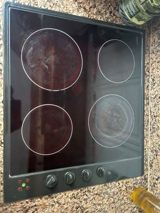 Vitrocerámica 4 fuegos