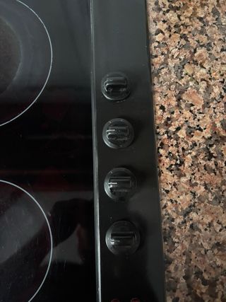 Vitrocerámica 4 fuegos
