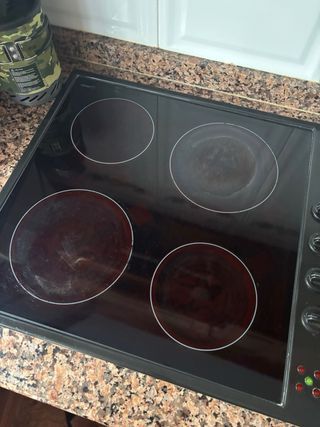 Vitrocerámica 4 fuegos