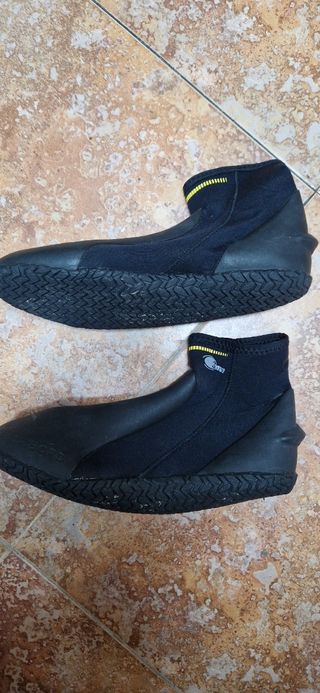 Escarpines de buceo 3mm Talla 44