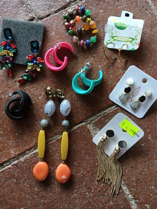 Pendientes de moda