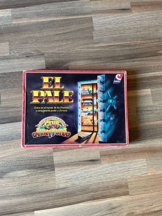 Juego de mesa El Pale (Años 80)