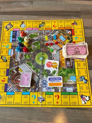 Juego de mesa El Pale (Años 80)