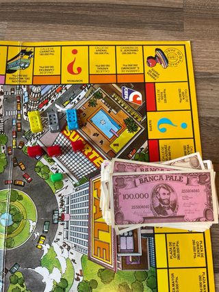 Juego de mesa El Pale (Años 80)