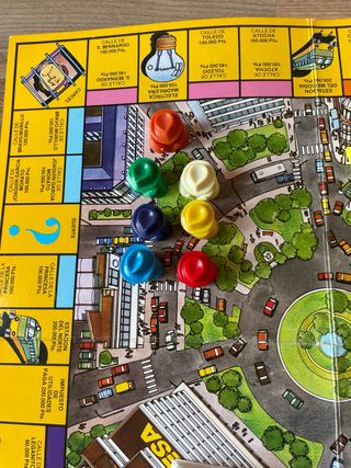 Juego de mesa El Pale (Años 80)