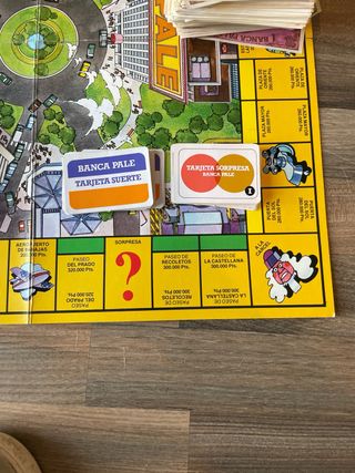 Juego de mesa El Pale (Años 80)