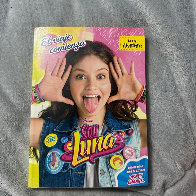 Soy Luna. El viaje comienza