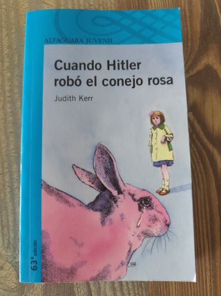 CUANDO HITLER ROBO EL CONEJO ROSA