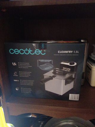 Cecotec Cleanfry 1.5L Freidora