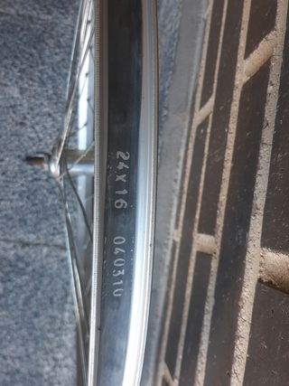 Llanta de Bicicleta 24 Pulgadas