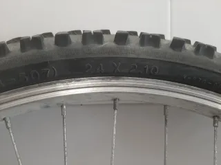 Llanta de Bicicleta 24 Pulgadas
