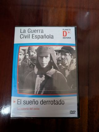 DVD La Guerra Civil Española: El sueño derrotado