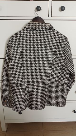 Parka impermeable marca Antea El Corte Inglés 
