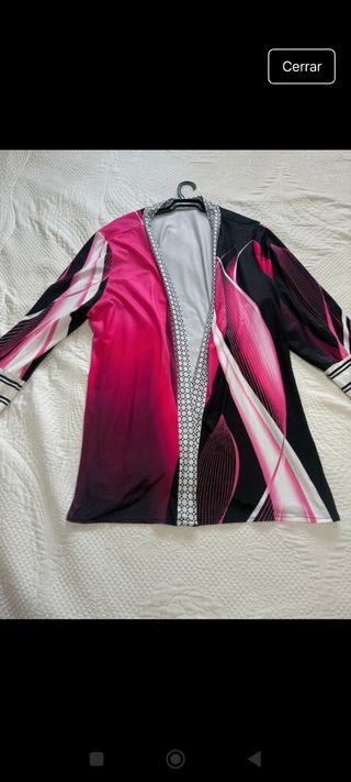 Chaqueta Estampada Mujer
