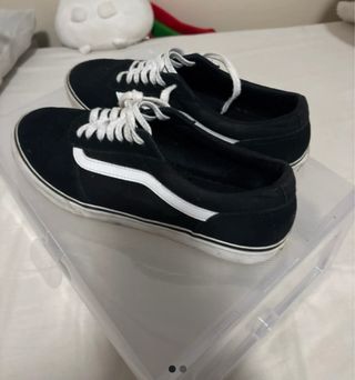 Zapatillas Vans Negras