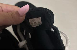 Zapatillas Vans Negras