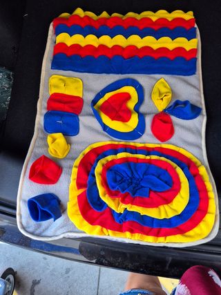 Manta de juegos para perros