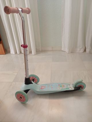 Patín infantil 3 ruedas