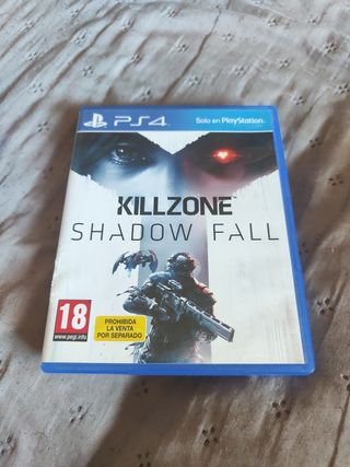 Killzone Shadow Fall PS4