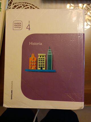 Libro HISTORIA 4 ESO
