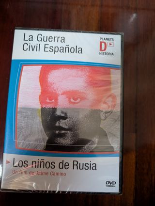 DVD La Guerra Civil Española: Los niños de Rusia