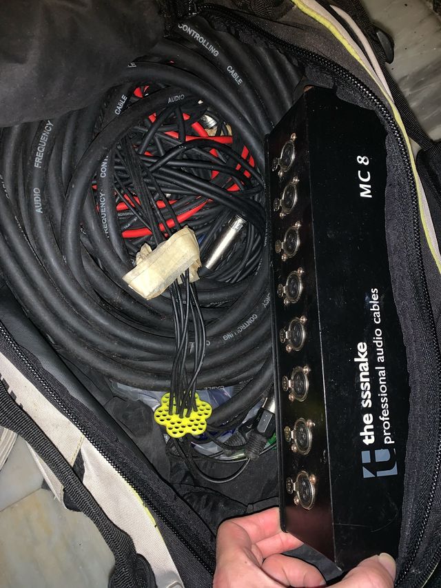 Manguera de Sonido y Cables MC 8 SSSnake