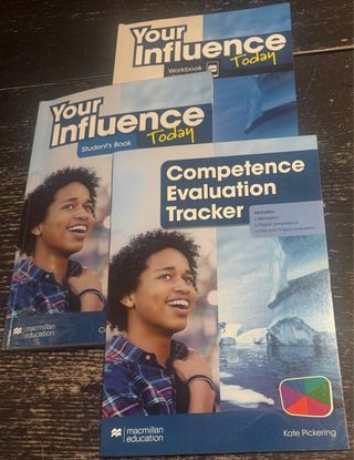 YOUR INFLUENCE TODAY B1+ Student's book: libro ...
