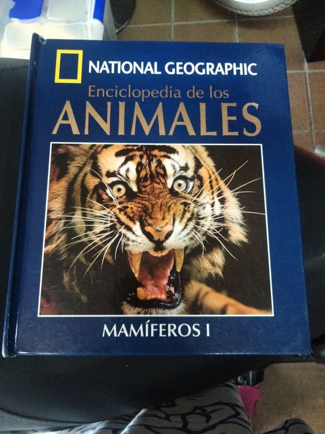 Enciclopedia de los animales. Mamíferos I. (Con...