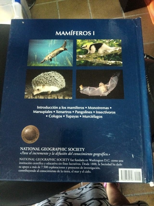 Enciclopedia de los animales. Mamíferos I. (Con...