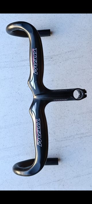 Manillar Carbono Aero Integrado Titan nuevo.