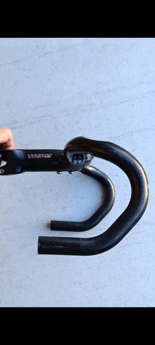 Manillar Carbono Aero Integrado Titan nuevo.
