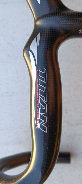 Manillar Carbono Aero Integrado Titan nuevo.