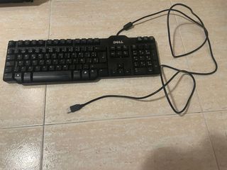 Teclado Dell Negro USB