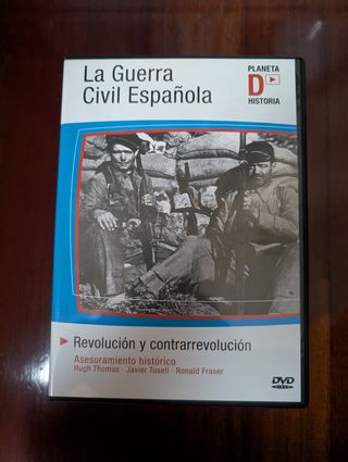 DVD La Guerra Civil Española