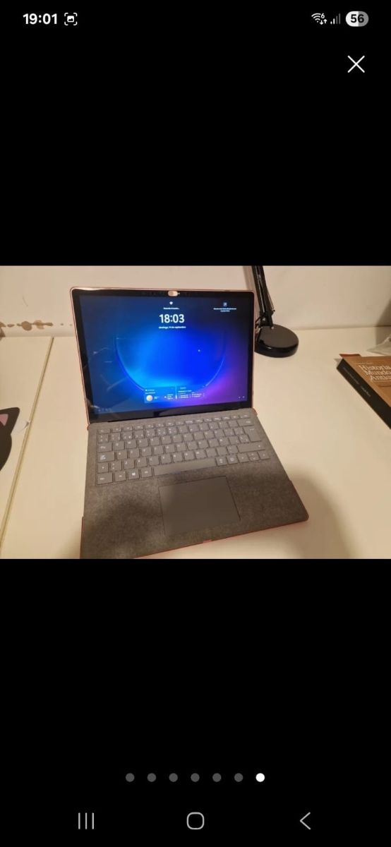 Microsoft Surface Laptop 13 Gris