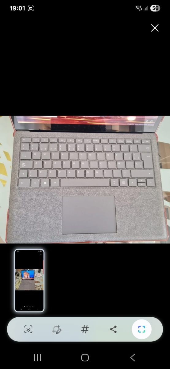 Microsoft Surface Laptop 13 Gris