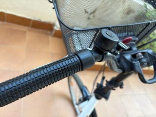 Bicicleta F-park 24 PLEGABLE con accesorios