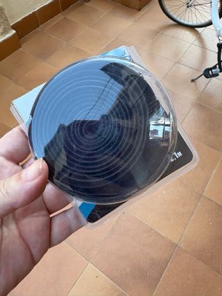 Bicicleta F-park 24 PLEGABLE con accesorios