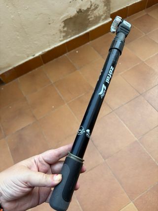 Bicicleta F-park 24 PLEGABLE con accesorios