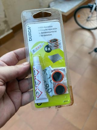 Bicicleta F-park 24 PLEGABLE con accesorios