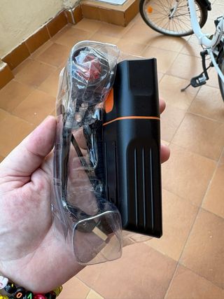 Bicicleta F-park 24 PLEGABLE con accesorios